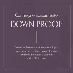 Edredom Down Proof Toque de Pluma Conforto 29 querem